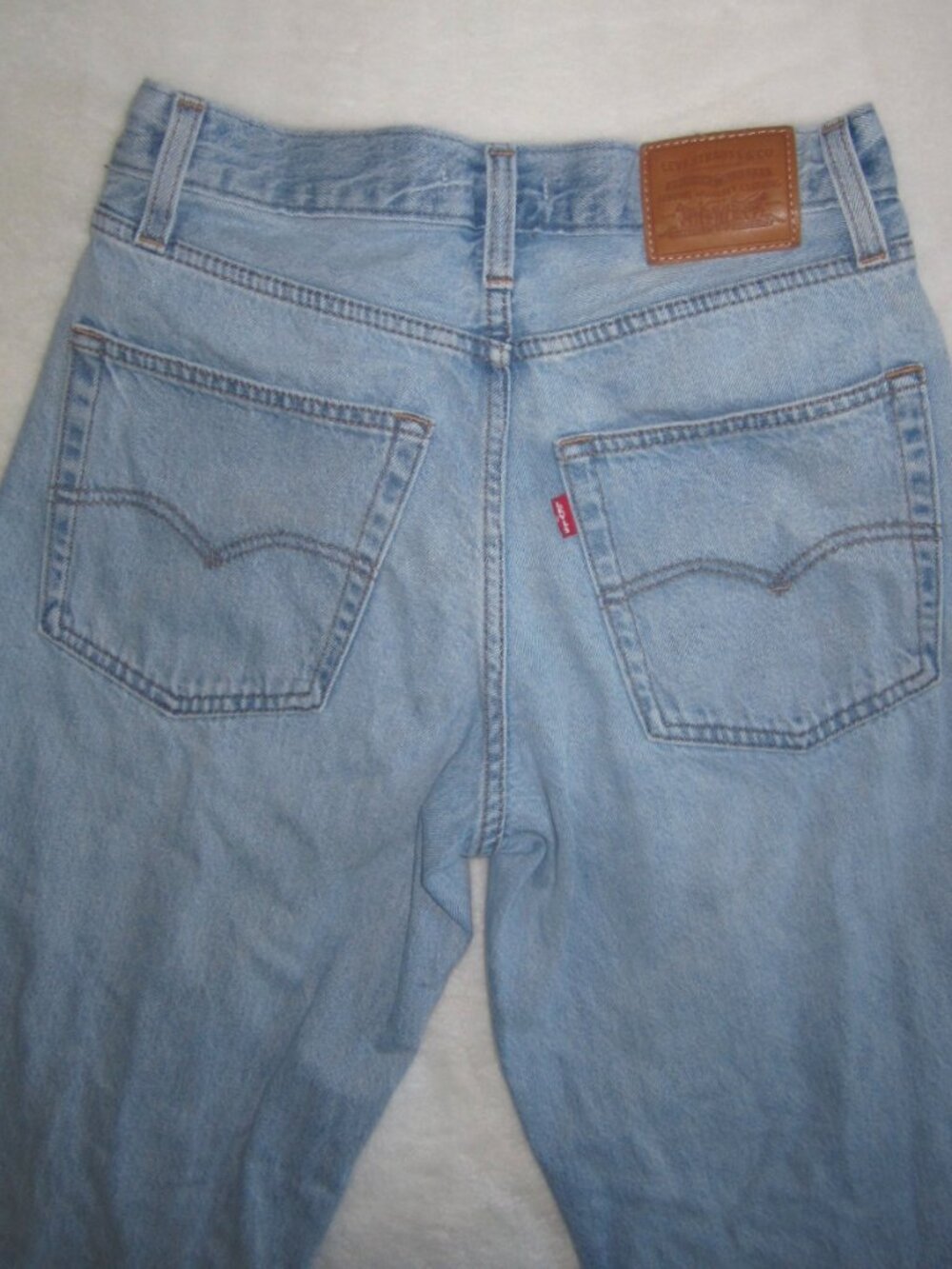 LEVI’S Premium Baggy Dad Jeans Women’s 25 - Picture 8 of 9